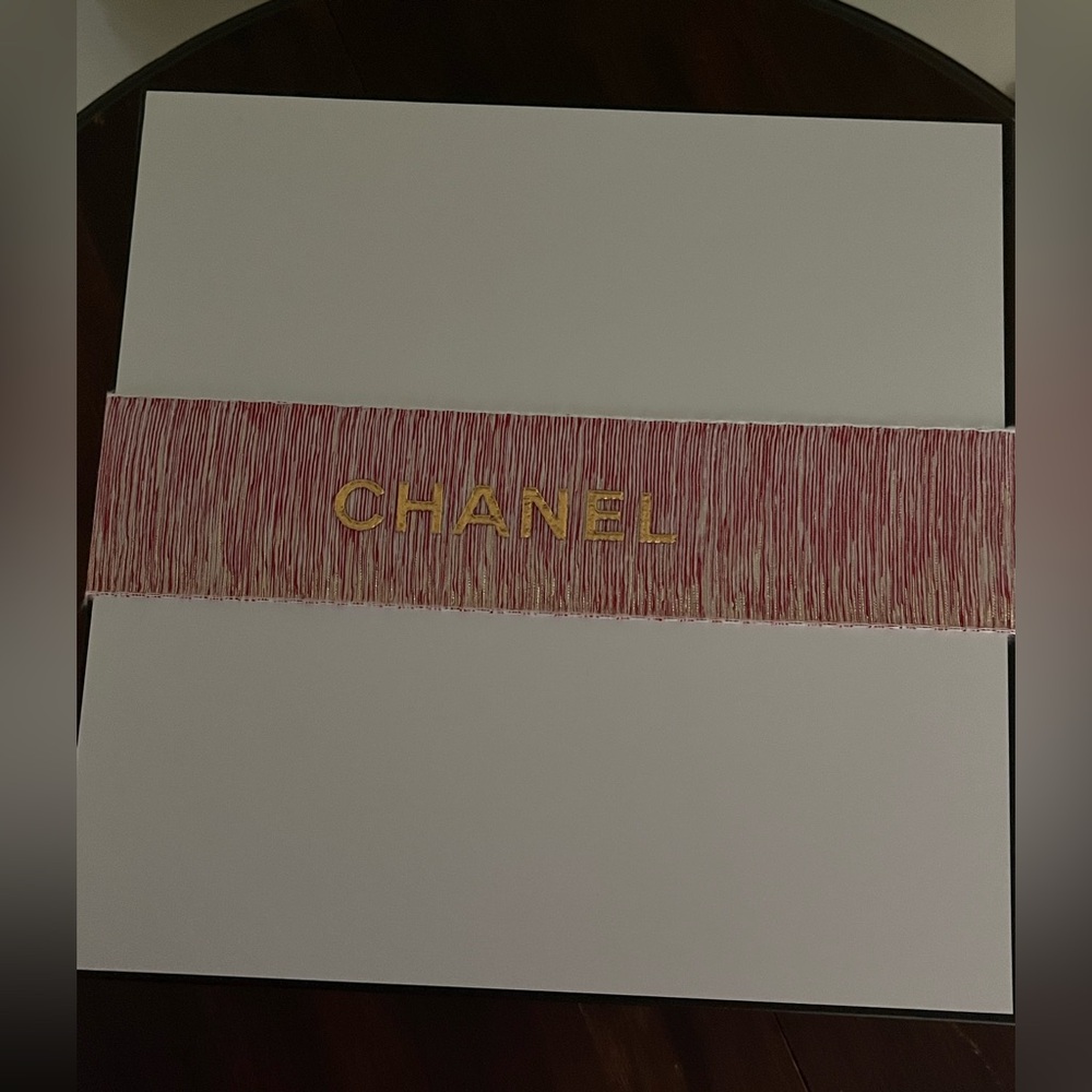 Chanel Empty Large Box in excellent condition